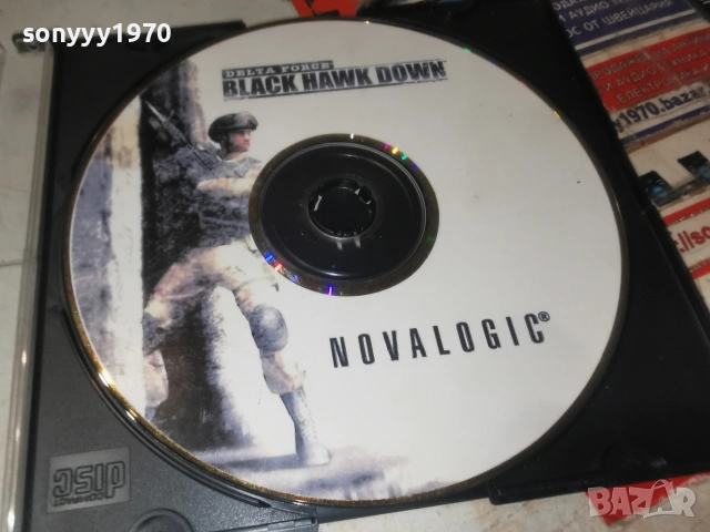 BLACK HAWK DOWN PC 2806261935H1E3R, снимка 2 - Игри за PC - 55080421