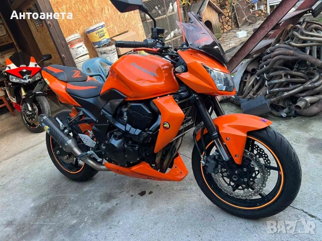 Kawasaki Z750, снимка 3 - Мотоциклети и мототехника - 54616469
