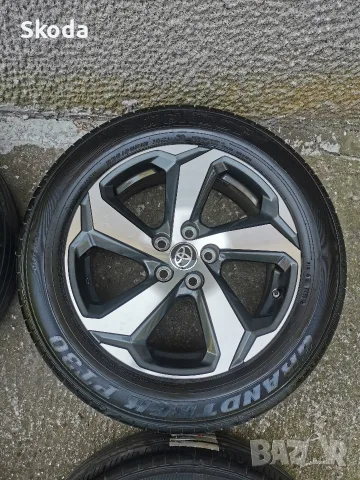 джанти Toyota rav 4 18 , снимка 3 - Гуми и джанти - 55616476