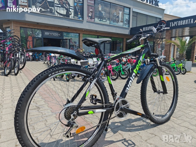 PA Алуминиев велосипед 27.5" PRO зелен, снимка 8 - Велосипеди - 54940059