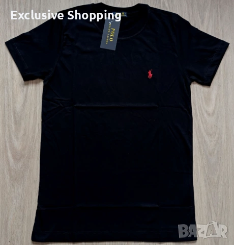 Мъжки тениски Polo Ralph Lauren, снимка 2 - Тениски - 54799468