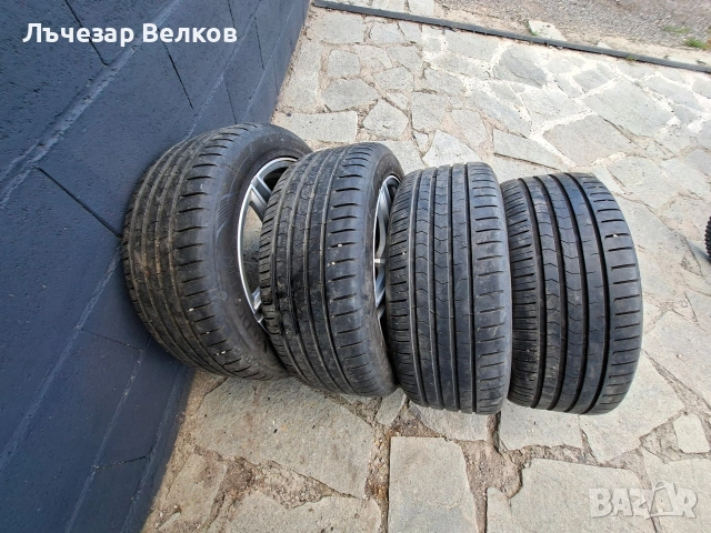 Гуми с джанти за BMW , снимка 4 - Гуми и джанти - 54985058