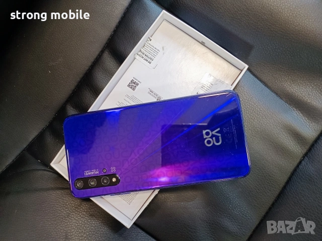 Huawei Nova 5T,128гб,Гаранция, снимка 3 - Huawei - 55015901