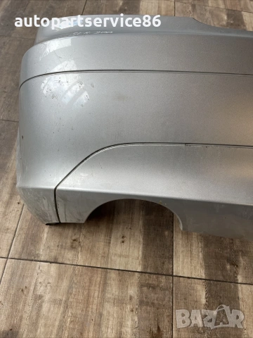 Задна броня сребриста за Mercedes SLK R171 200 Kompressor (2005), снимка 2 - Части - 55258849