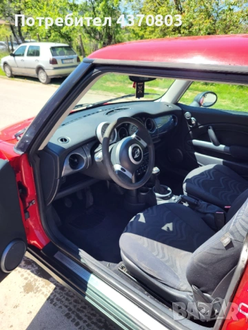Мини Купър One, снимка 5 - Автомобили и джипове - 54634520