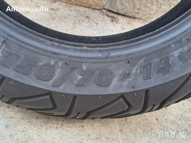 150 70 14 michelin city grip 2 задна гума гуми скутер, снимка 8 - Гуми и джанти - 55145855