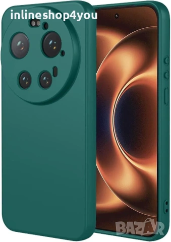 Матов Силиконов Кейс за Xiaomi 17 Ultra, снимка 2 - Калъфи, кейсове - 54724561