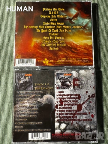 Exodus - S.O.D. - Annihilator - Carnivore - Overkill , снимка 6 - CD дискове - 54430263
