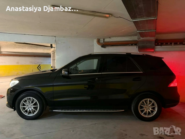 Mercedes-Benz ML 350  V6BlueTEC 4M 7G, снимка 6 - Автомобили и джипове - 54368575