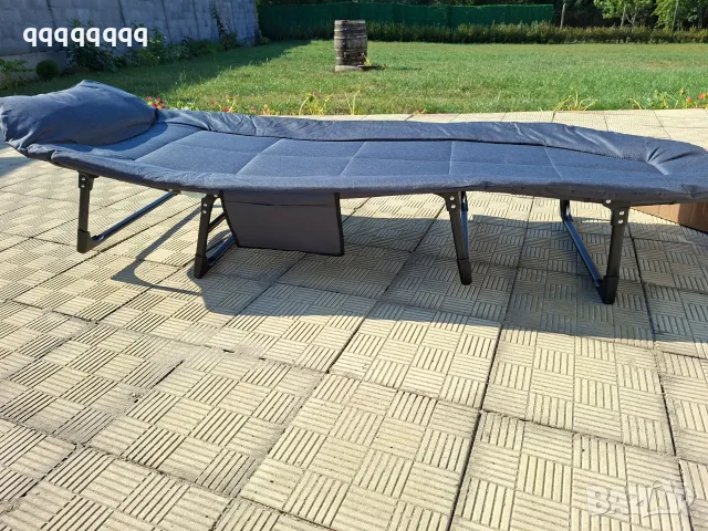 Легло туристическо сгъваемо, снимка 4 - Спални и легла - 55600528