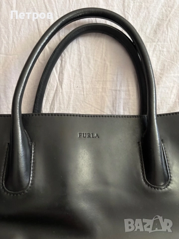 Furla- естествена кожа , снимка 5 - Чанти - 54989819