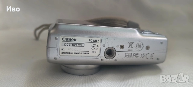 фотоапарат Canon PowerShot A470 + калъф и карта памет , снимка 8 - Фотоапарати - 54931212
