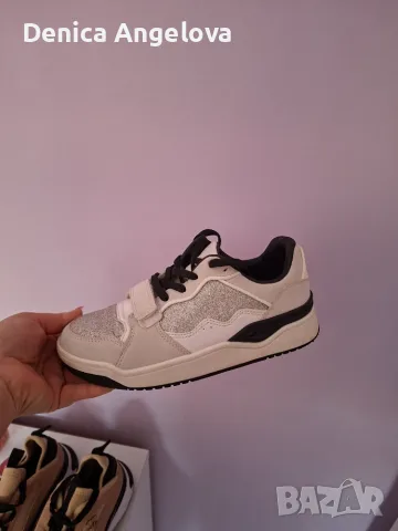 Детски маратонки Chanel и Bershka, снимка 6 - Детски маратонки - 55683980