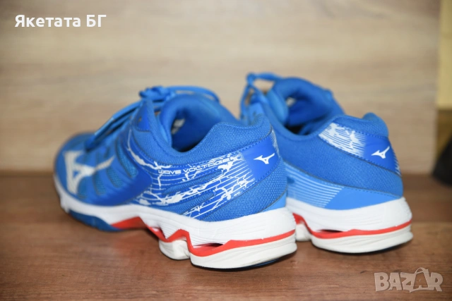MIZUNO Оригинални мъжки маратонки, размер 43, снимка 5 - Маратонки - 54379385