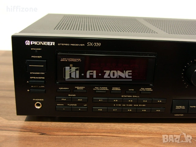 Ресивър    Pioneer sx-339 /3 , снимка 4 - Ресийвъри, усилватели, смесителни пултове - 54054110
