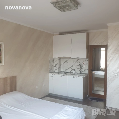 Студио с кухня , квартира , апартамент в град Обзор, снимка 4 - Стаи под наем - 54030012