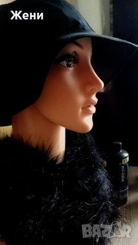 Много рядък модел шапка с периферия на Stromberg, снимка 2 - Шапки - 54154055