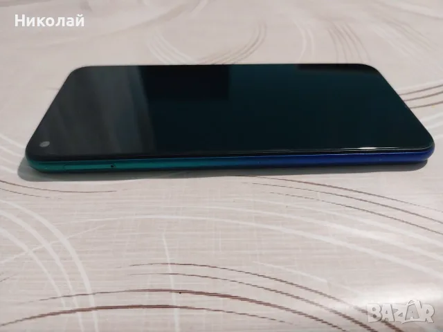 Huawei P40 lite E 64GB Син, снимка 4 - Huawei - 55599305