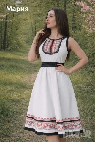 Народна носия рокли, снимка 2 - Рокли - 54193391