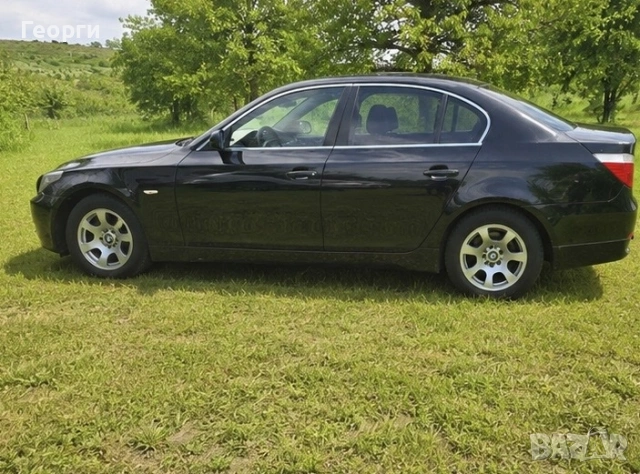 БМВ Е 60 2.0 I 2003 год. 170 к.с. , снимка 2 - Автомобили и джипове - 54637521