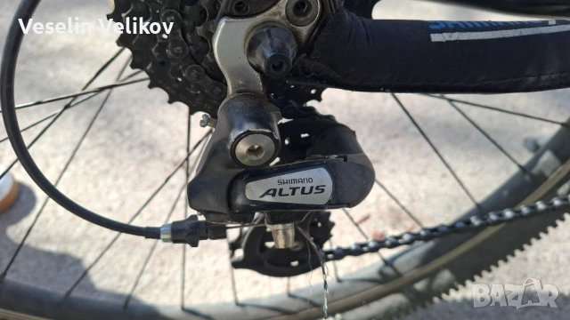 Аломиниев велосипед 27,5", снимка 8 - Велосипеди - 54177931