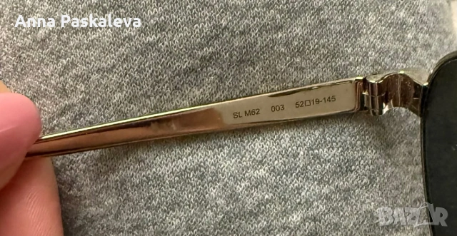Очила SAINT LAURENT SL M62, снимка 5 - Слънчеви и диоптрични очила - 54684133