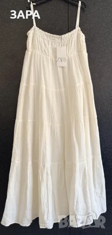 Рокля ZARA, нова, снимка 3 - Рокли - 55388980