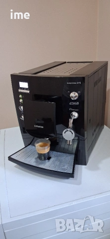 Кафеавтомат / кафемашина - робот. НОМЕР 22. Siemens Surpresso S75. Type CTES1F..., снимка 4 - Кафемашини - 55137335