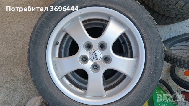 5x108 7Jx16, снимка 3 - Гуми и джанти - 54321198