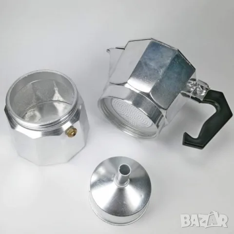 Кафеварка Moka за 3 чаши, снимка 3 - Кафемашини - 55671752
