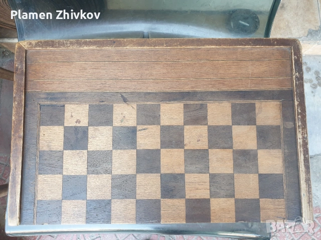 Старина дървена игра от 1895 г , снимка 5 - Настолни игри - 55153440
