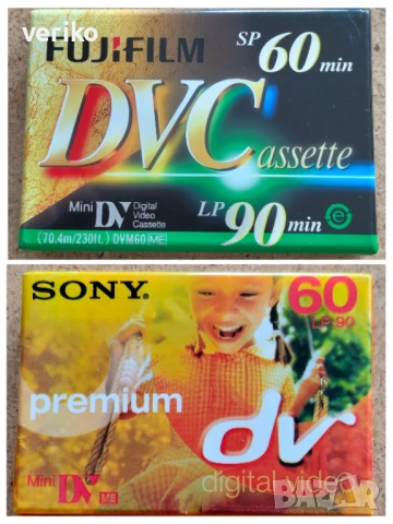 Нови  Mini DV  касети