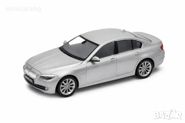 Метални коли BMW 535i (5 Series F10) 1:24, снимка 2 - Колекции - 53294028