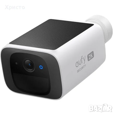 НОВО!!! Безжична соларна камера Eufy SoloCam S220, 2K, 8GB, AI, IP67, снимка 6 - HD камери - 55442390