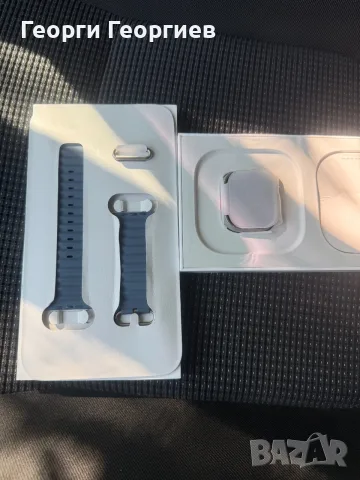 Apple Watch Ultra 3, снимка 6 - Смарт часовници - 55494779