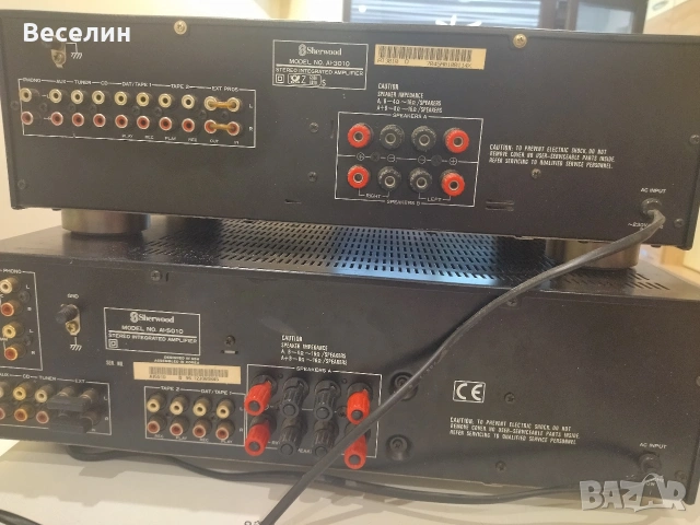 Усилвател Sherwood , снимка 11 - Ресийвъри, усилватели, смесителни пултове - 54251875