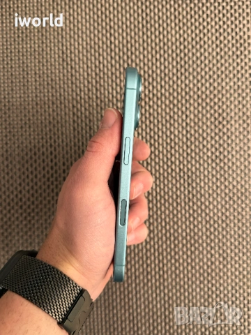 iPhone 16 ❗️Лизинг от 11€/мес❗️ Teal / 128Gb зелен, снимка 7 - Apple iPhone - 54552267