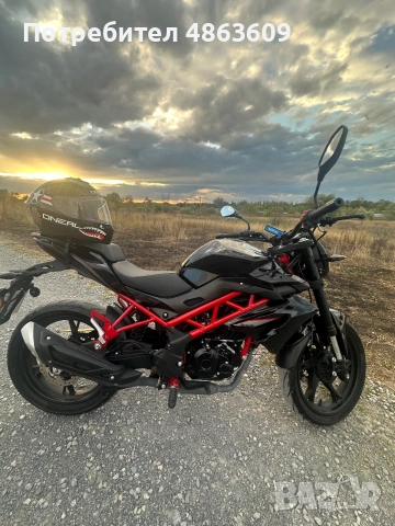 Benelli BN125, снимка 5 - Мотоциклети и мототехника - 54992056