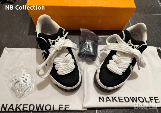 Naked Wolf дамски маратонки кецове , снимка 6 - Маратонки - 54754649