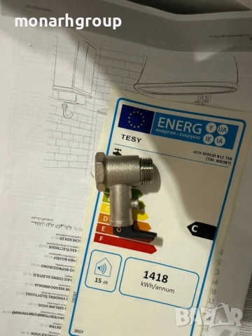 Бойлер TESY GCH 503520 B12 TSR/Чисто нов в кашон, снимка 7 - Бойлери - 54742799