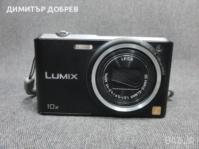 ЦИФРОВ ФОТОАПАРАТ PANASONIC LUMIX DMC-SZ3 16.1MP LEICA CCD DIGITAL CAMERA Y2K DIGICAM, снимка 2 - Фотоапарати - 55512074