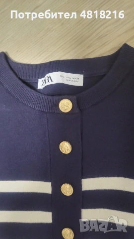 Дамска рокля Zara, снимка 2 - Рокли - 54429594