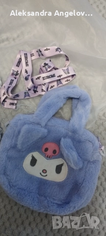 Sanrio плюшени чантички, снимка 3 - Плюшени играчки - 55408506
