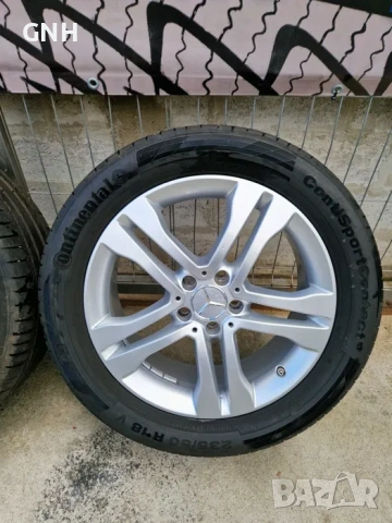 Джанти Ronal 18 цола , 5х112 , 7j , et46 , 235/50/18 Mercedes , Audi, снимка 2 - Гуми и джанти - 54576812