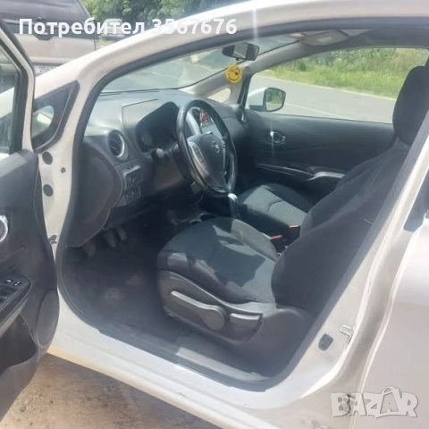Nissan Note заводска газ, снимка 4 - Автомобили и джипове - 55174388