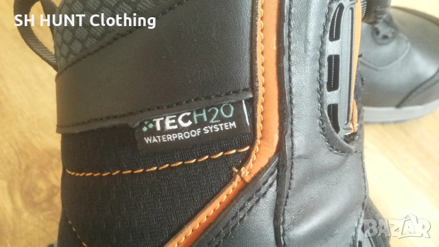 Wenaas BERSERK BALDER TEC H2O WATERPROOF Work Safety Boot разме EUR 40 работни обувки с бомбе WS1-46, снимка 6 - Мъжки боти - 54827083