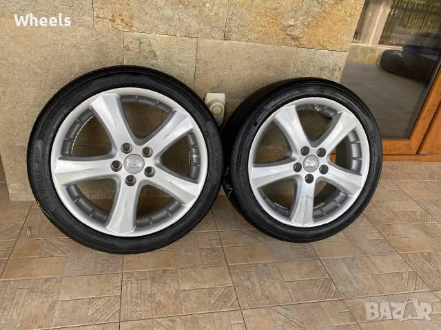 16" 5x100 MAM - Vw Skoda Seat Audi , снимка 6 - Гуми и джанти - 55603955