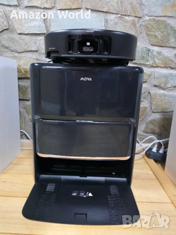 Dreame Mova Z60 Ultra Roller Complete , снимка 3 - Прахосмукачки - 54773258