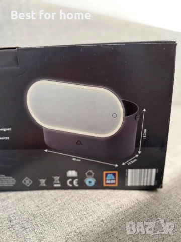Кутия за красота Ambiano с LED огледало, снимка 2 - Декорация за дома - 54892850
