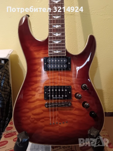 Електрическа китара Schecter OMEN EXTREME 6, снимка 3 - Китари - 54924016